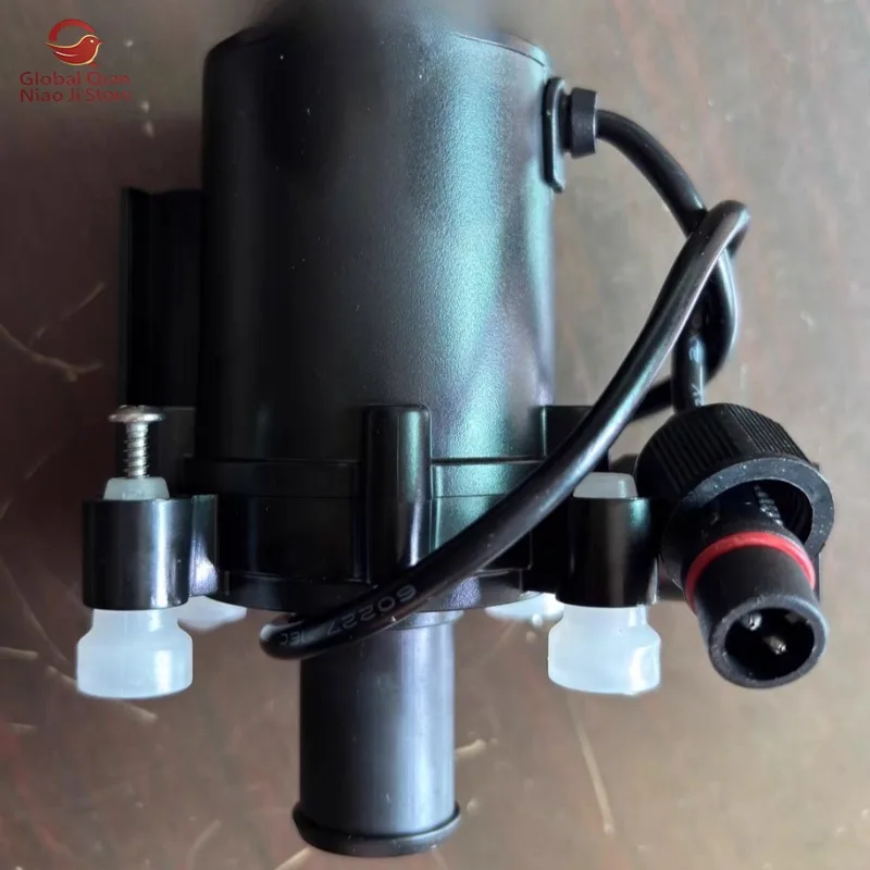Intelligent Toilet Tank Model with Built-in Brushless DC Silent Booster Pump, Compatible with All Brands