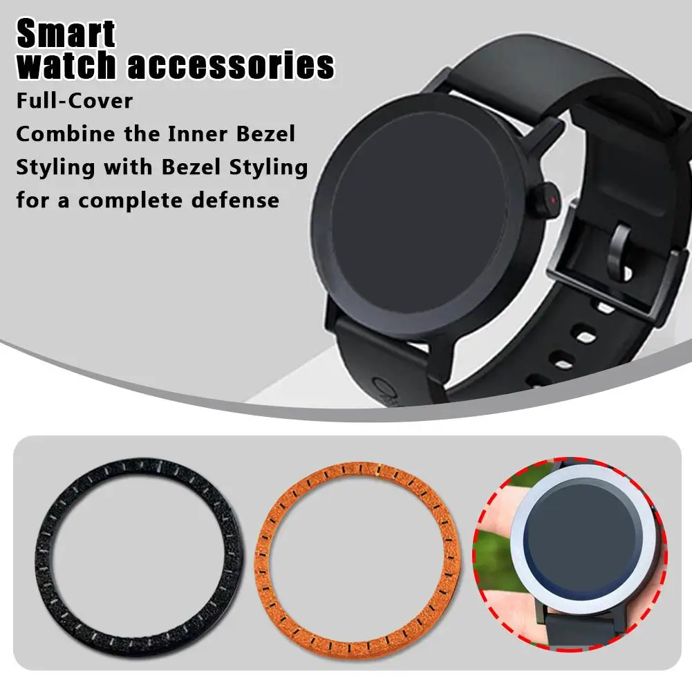 High Quality Smart Watch Solid Color Bezel For CMF Watch Pro 2 3D Printed Decorative Accessories C6P3