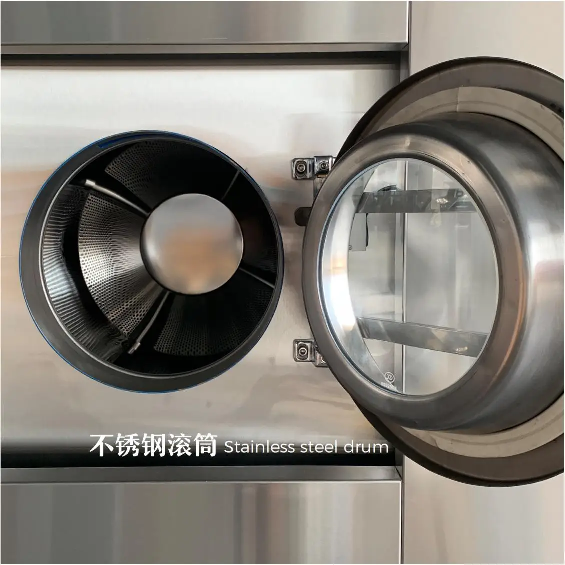 Automatic Industrial Washing Machine 20kg Large Capacity Dry Cleaner Hotel Washing Machine