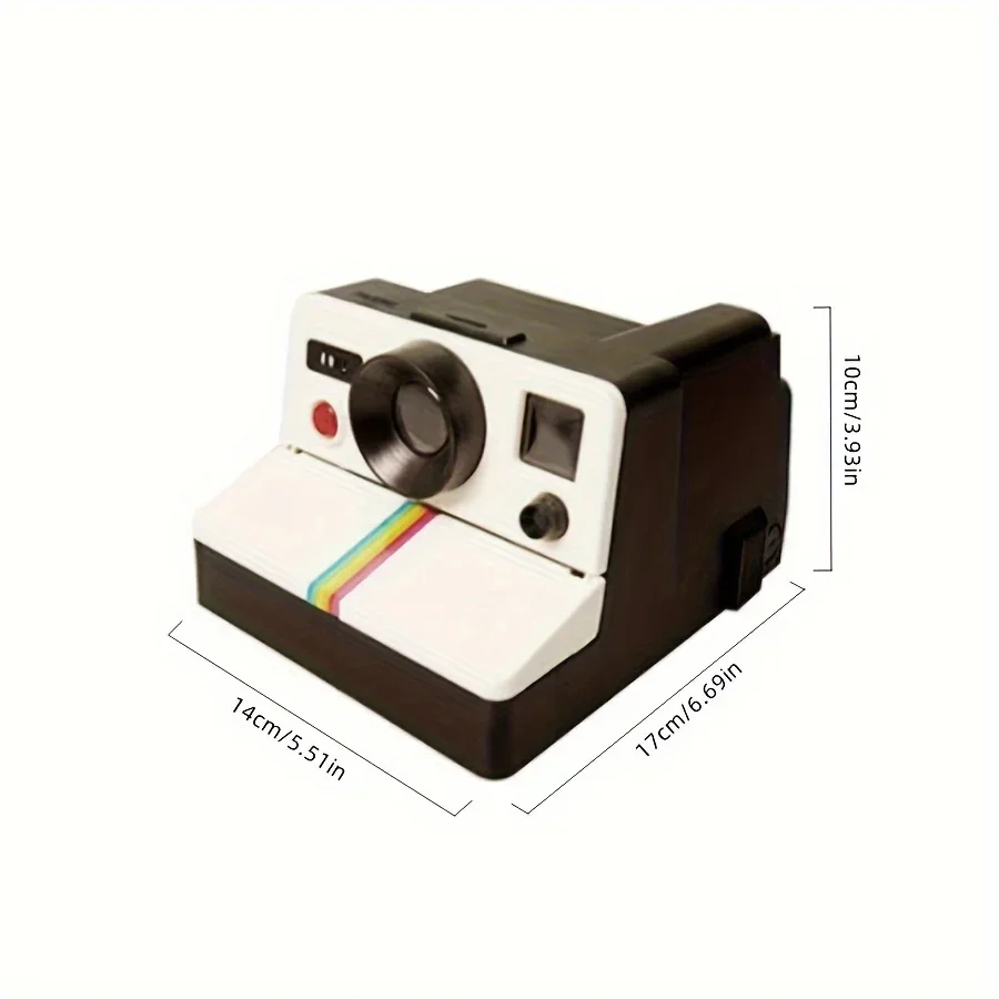 

1 шт., ретро-пленка, форма камеры, креативные коробки для салфеток, держатель для туалетной бумаги для ванной комнаты, коробка для украшения дома