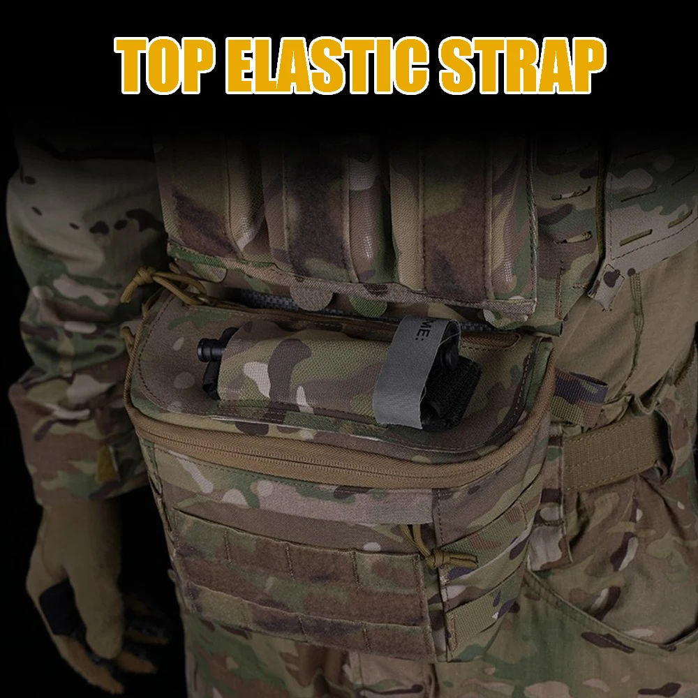 Riñonera táctica MOLLE Airsoft – Ajustable y compacta - imagen 2