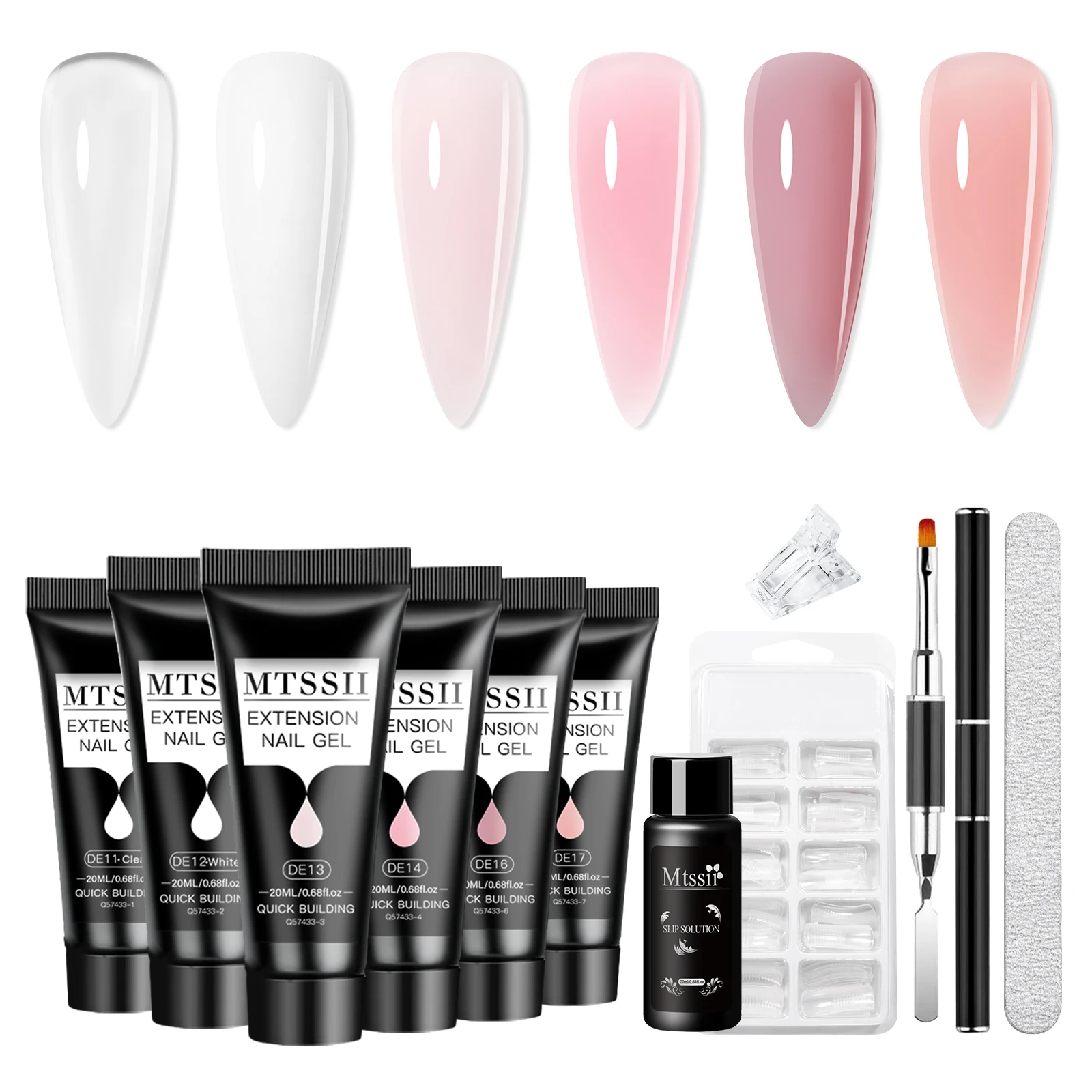 11Pc Builder Nail G…