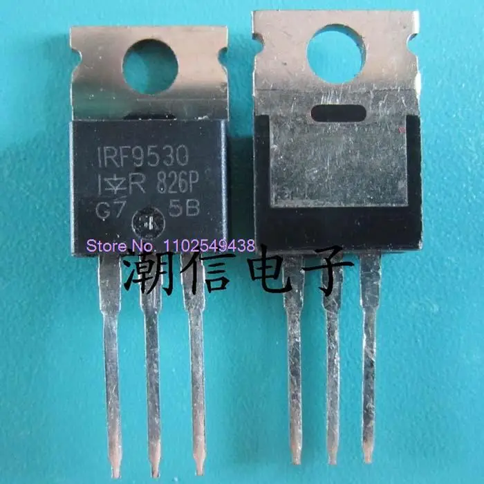 

5PCS/LOT IRF9530 IRF9530N TO-220 in stock