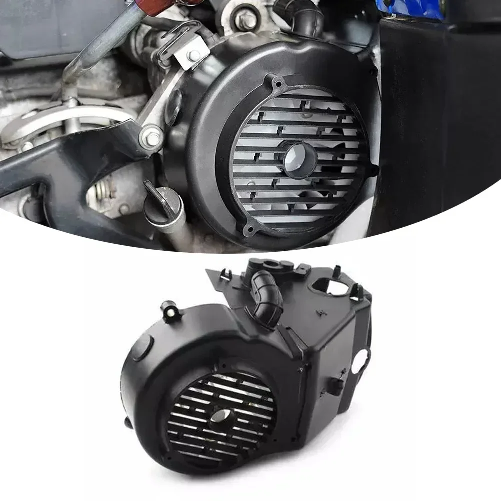 Complete Air Cooling Shroud Sets For Most For GY6-Style 150cc Engines Engine W/ Fan & Cover Scooter New Black ABS