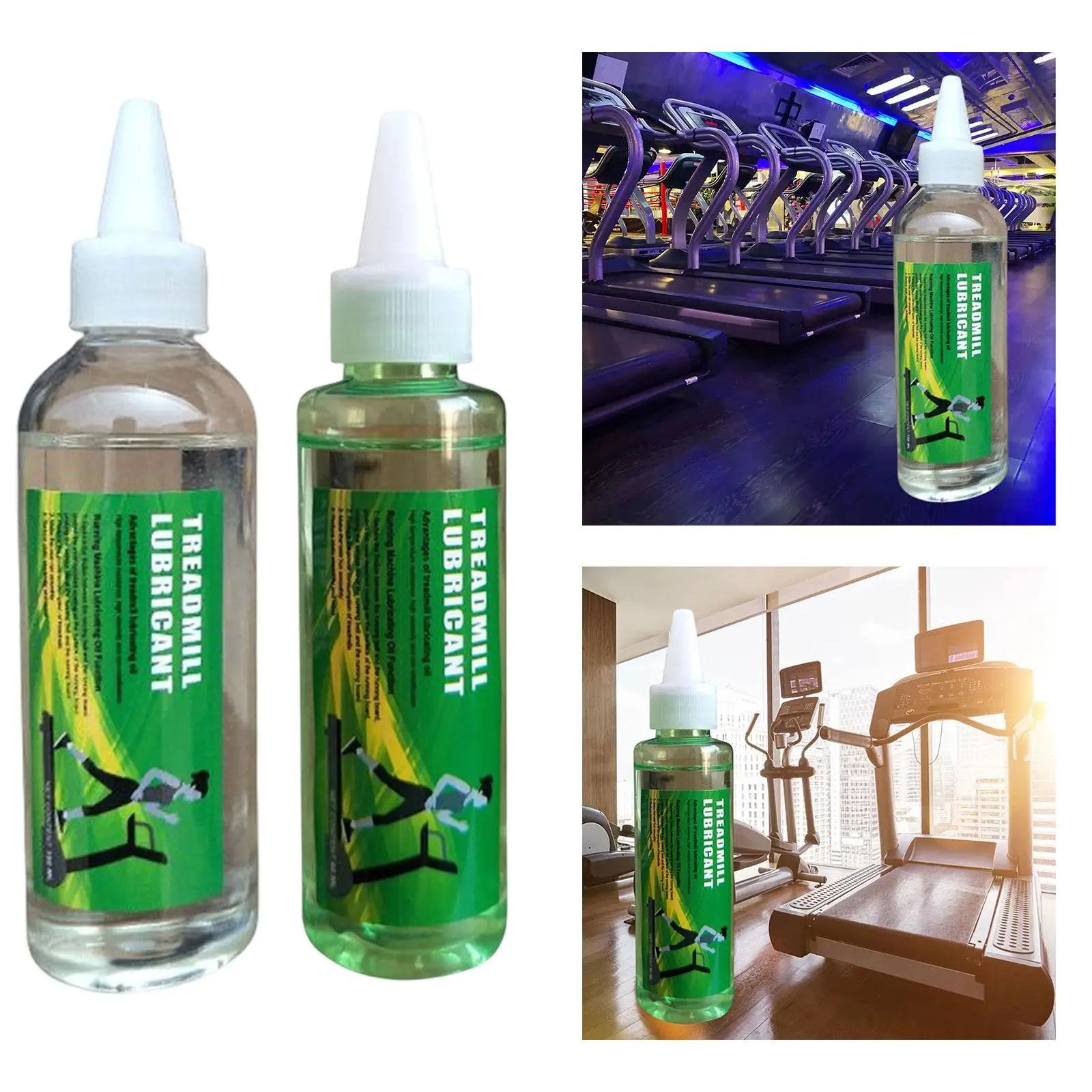 Treadmill Lubricant Silicone Oil Devices Maintenance Tool Treadmill Maintenance Oil for Sporting