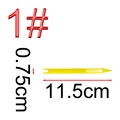 1 (tamaño 1, 3 piezas)