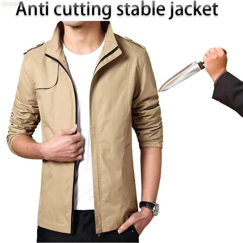 

Fbi Safety Cutting And Stabbing Prevention Jacket Casual Large Body Protection Anti Hacker Flexible Stabbing Security Equipment