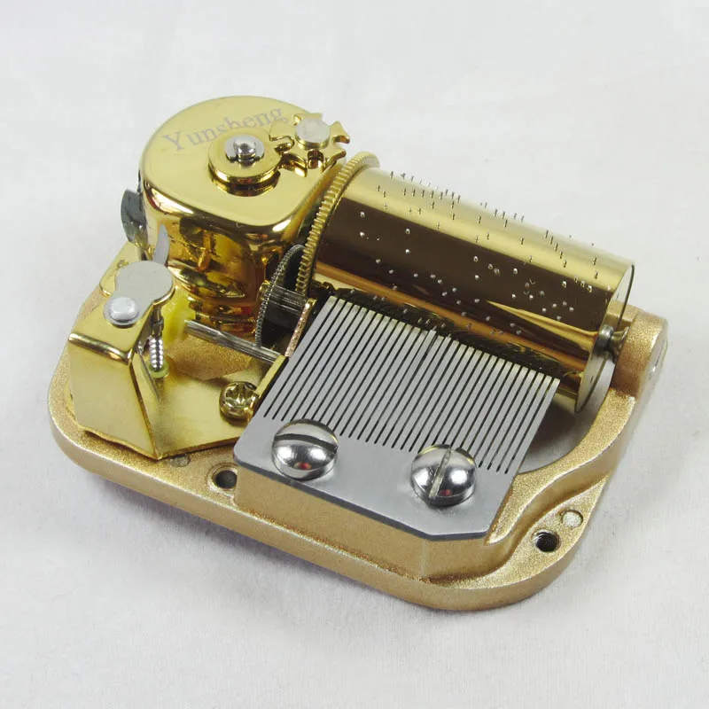 Luxury Music Box Mechanism 30 Note Musical Movement