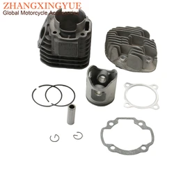 Scooter 56mm 128cc Big Bore Cylinder Kit & Head For Yamaha Bws 100 Axis Aerox Nitro YW100 Zuma 100cc 4VP 2T Minarelli