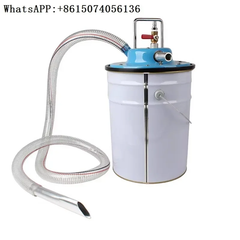 Pneumatic vacuum cleaner for industrial use, dry and wet dual-purpose workshop, explosion-proof, water absorption