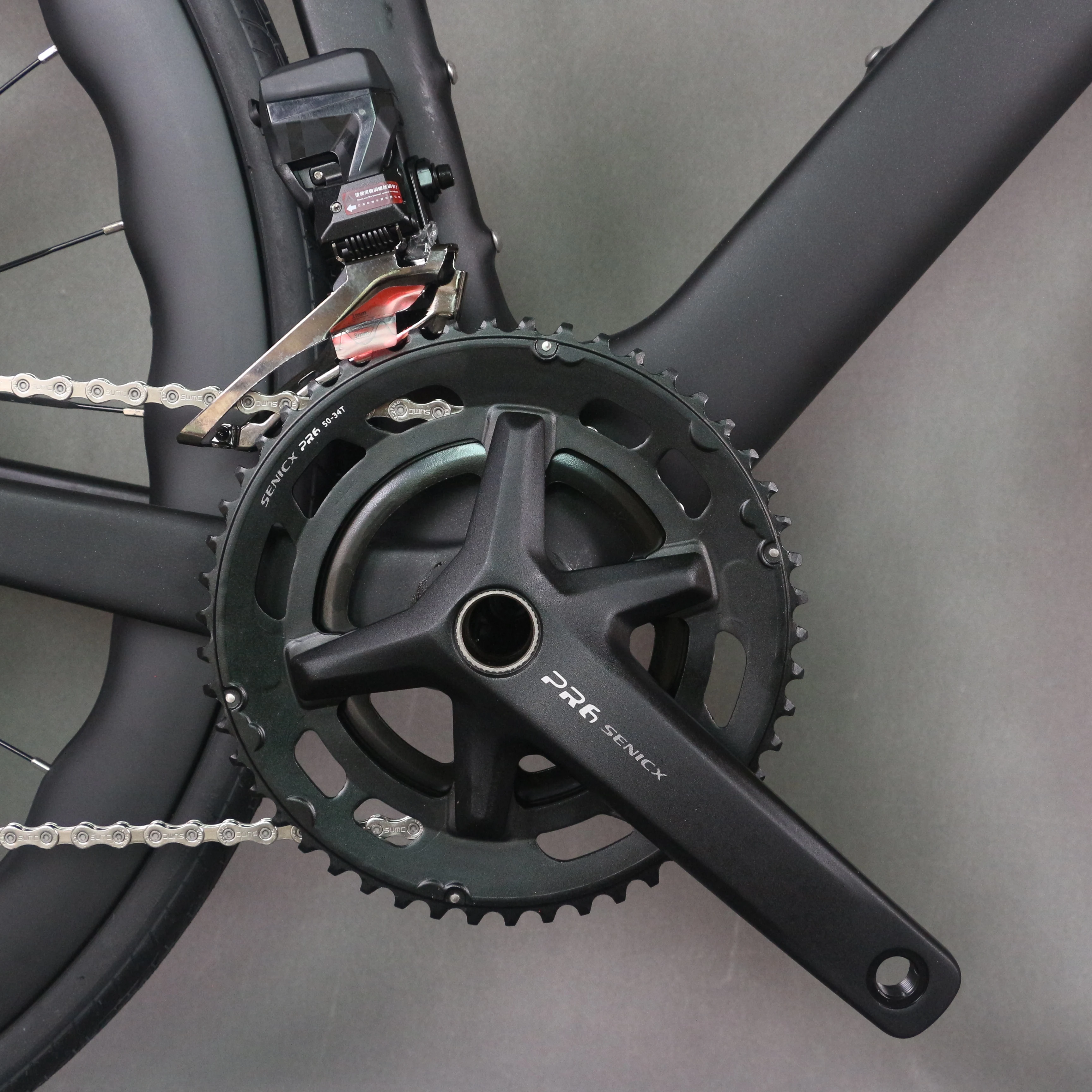 ألياف الكربون T1000 القرص الطريق الدراجة TT-X42 24 سرعة Di2 مجموعة هيدروليكية مع عجلات الكربون 44/47/50/53/56 سنتيمتر #6