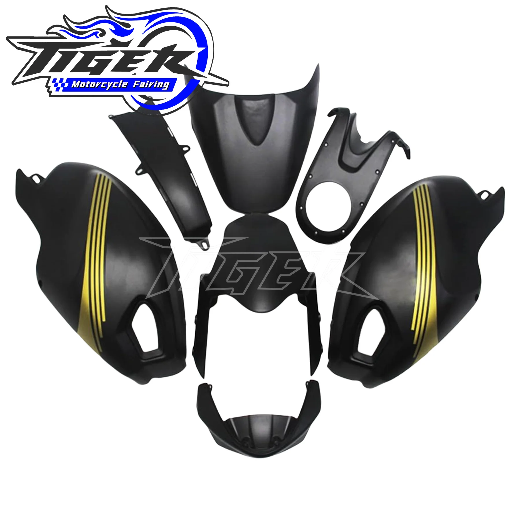 

Sturdy Fairing kit for Ducati 696 796 1100 1100S ABS 2009 2010 2011 2012 2013 2014 2015 solid build