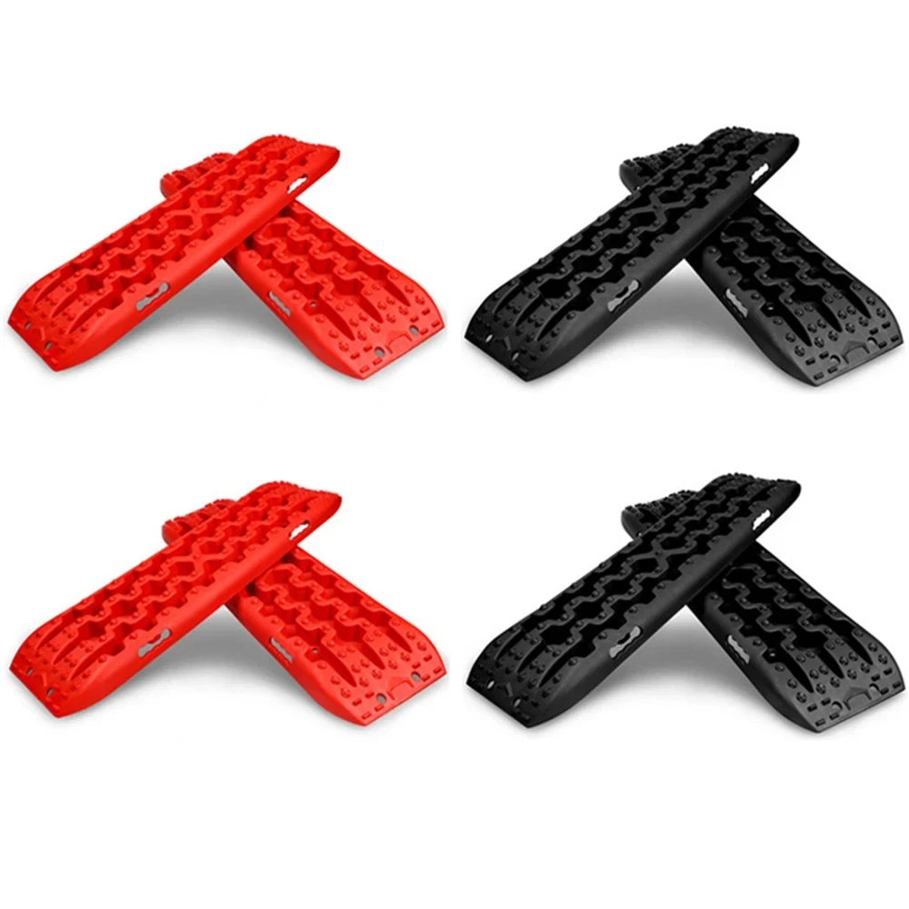 10T Recovery Track Offroad Snow Sand Track Mud Trax Self Rescue Anti Skiding Plate Muddy Sand Traction Assistance Escape Board