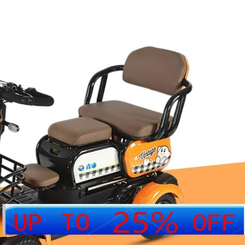 

LTT elderly scooter four-wheeled electric vehicle household double minibus four-wheeled car