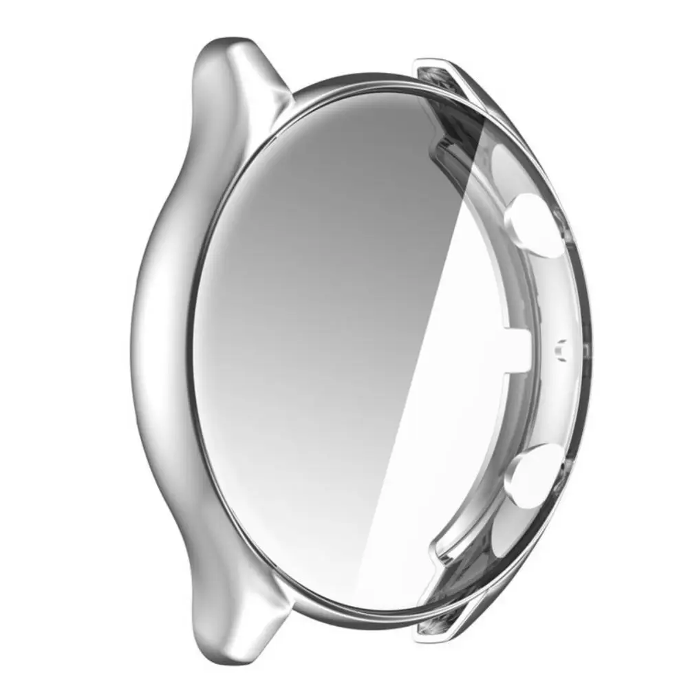 1~8PCS Full Screen Protector For Amazfit GTR 3 Case Smartwatch Silicone Protective Cover For Amazfit GTR3/2/2e Case Bumper