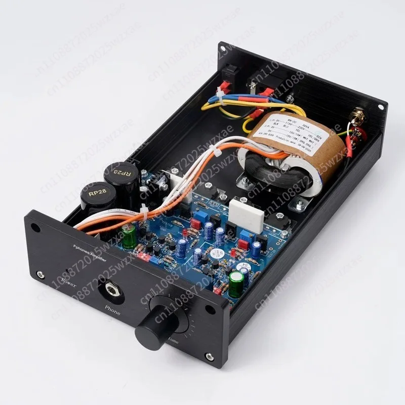 Refer to the famous HA5000 circuit fever hifi desktop  amplifier class A power supply field effect transistor high power output