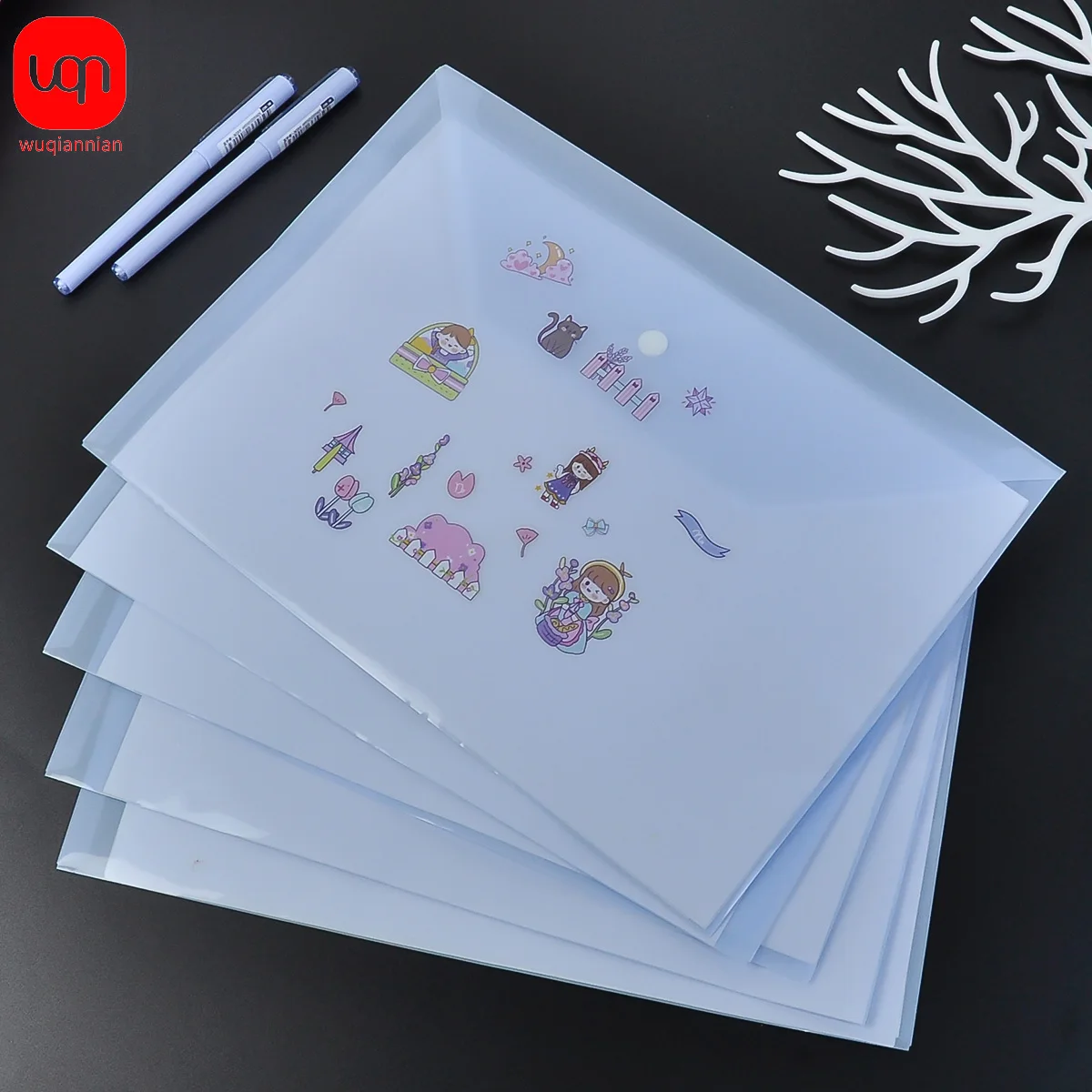 Variant: Blue sticker