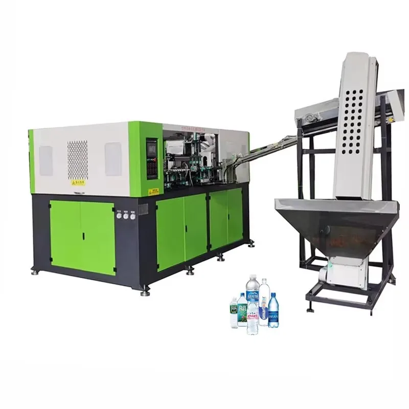 YG Customized Durable 500 Ml 1.5L Water Beverage Bottle 4 Cavity Full Automatic PET Plastic Bottle Blow Moulding Machine