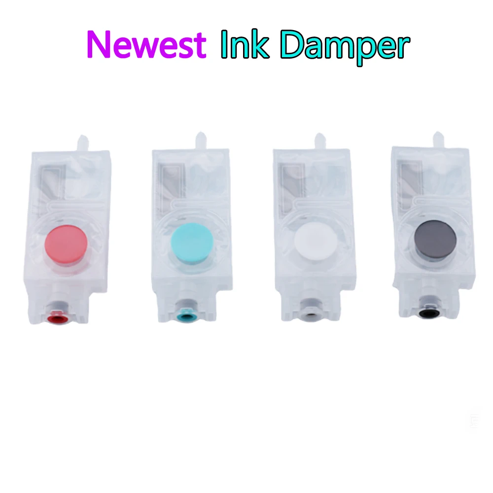 مخمدات حبر الطابعة i3200A1 I3200E1 رأس الطباعة المثبط لإبسون 4720 i1600 رأس الطباعة المذيبات الحبر قلابة DX5 XP600 المخمدات #1