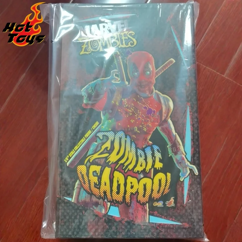 

In Stock HOTTOYS HT 1/6 CMS06 Zombie Deadpool Action Figures Collectable Model Toys 12Inches Marvel Figurine Surprise Xmax Gift