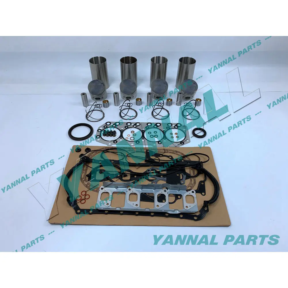 HOT SALE 4M40D 4M40TD ENGINE OVERHAUL REBUILD KIT FOR MITSUBISHI PAJERO/MONTERO