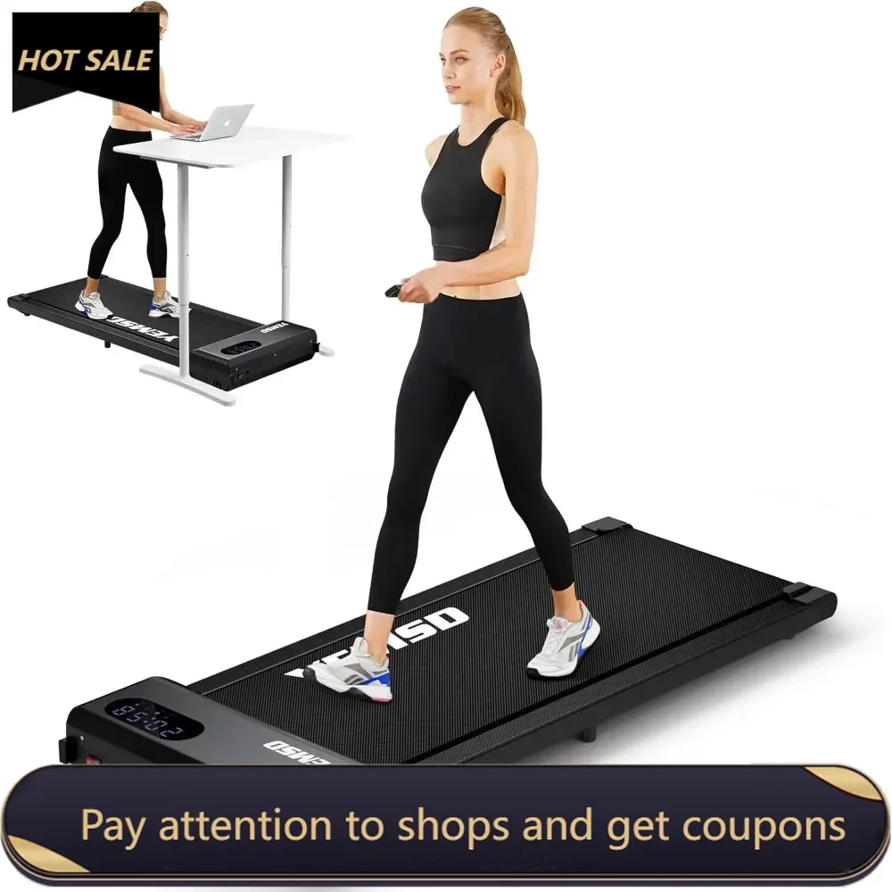 

Walking Pad, Walking Pad Treadmill 330 lb Capacity, 3 in 1 Portable Under Desk Treadmill with Remote Control, LED Display