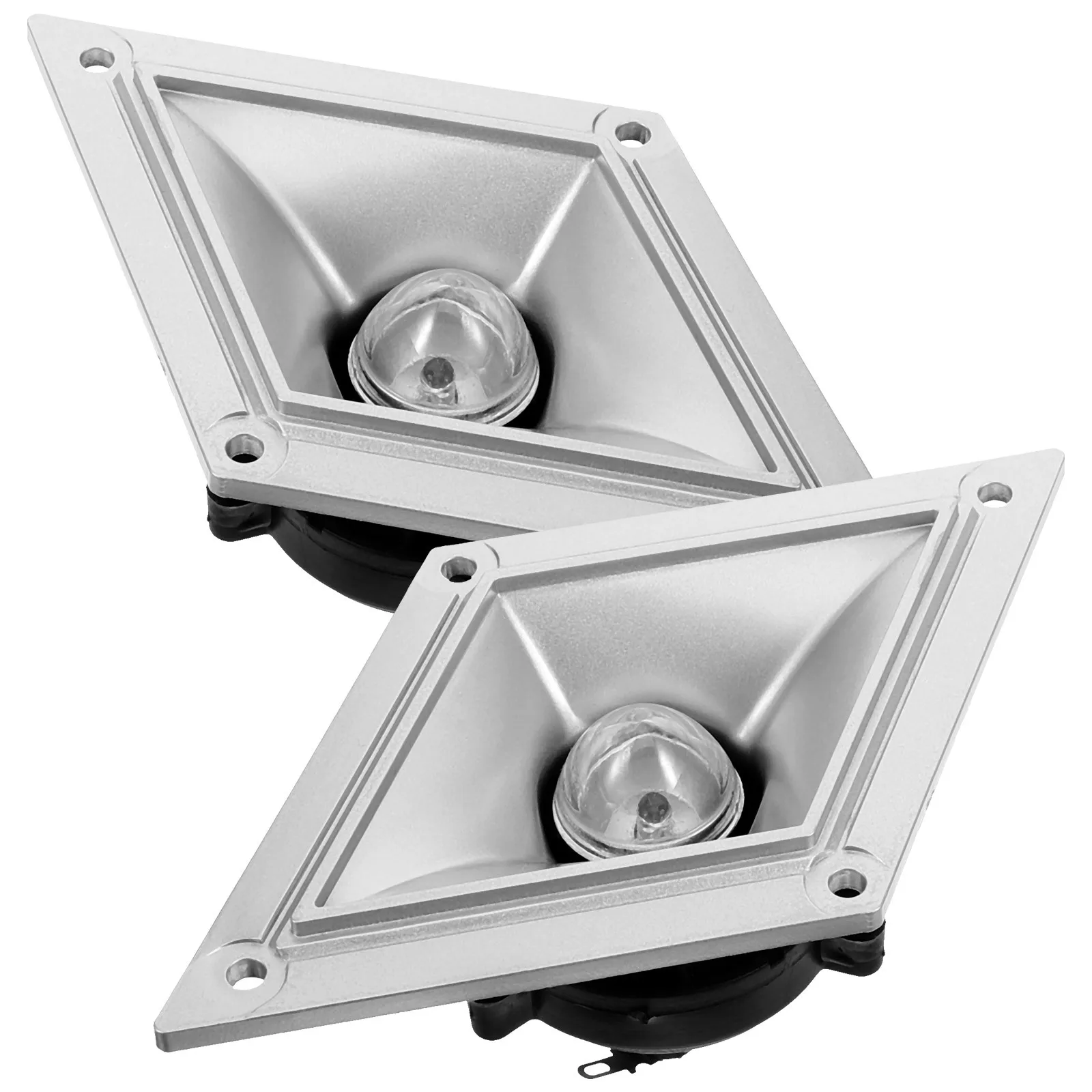 

2 Pcs Stage Speaker Horn Audio Tweeter for Sport Event Airhorn Loud Stereo Horns Heavy