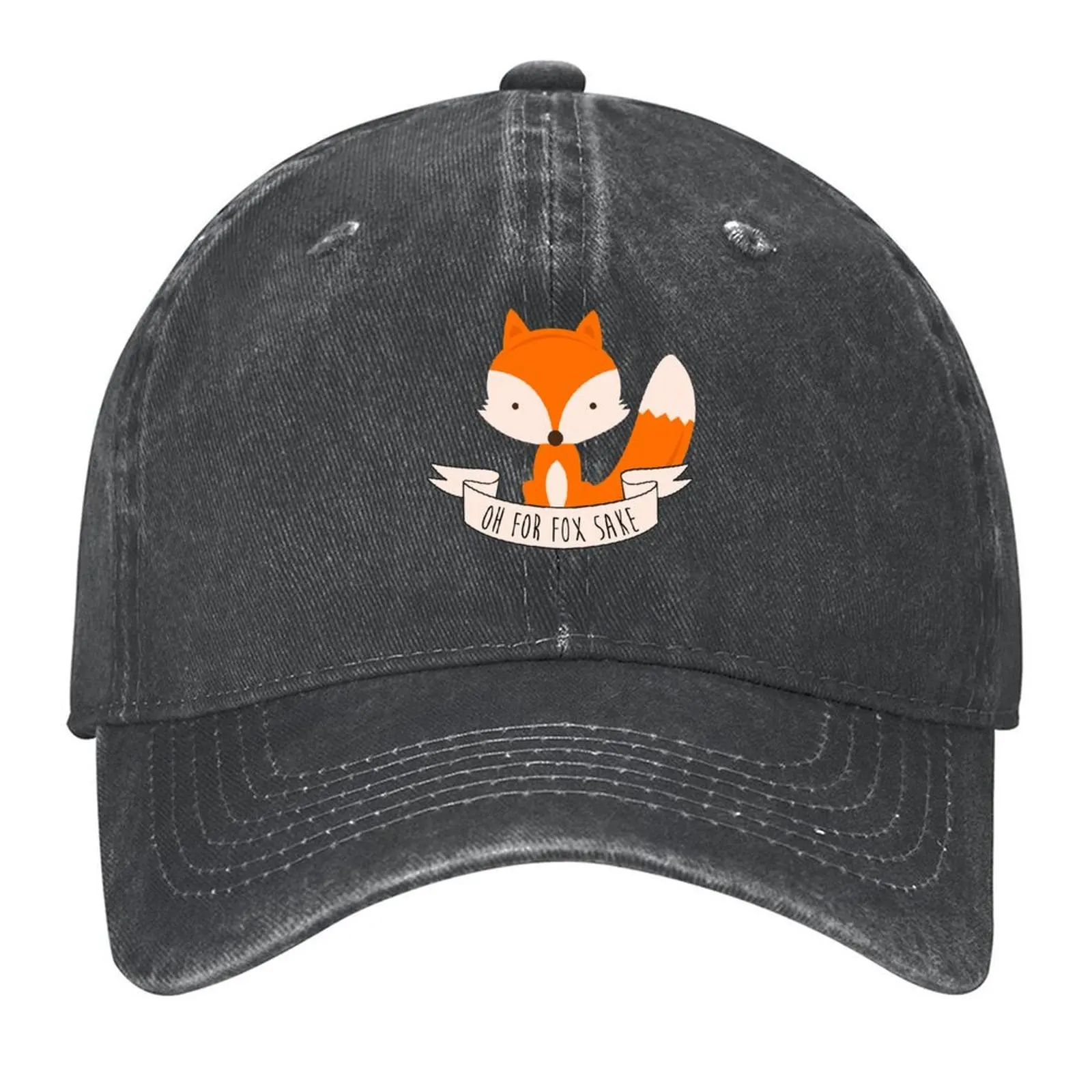 

Oh For Fox Sake Baseball Cap winter hats for men Luxury Man Hat Ball Cap Icon Women's Beach Outlet Men's