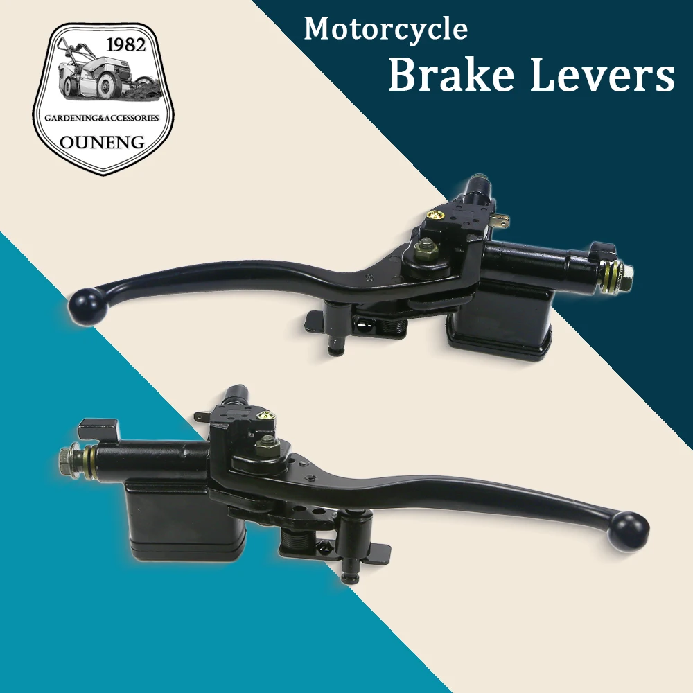 

Motorcycle Cylinder Hydraulic Brake Lever For Universal 50cc-250cc Dirt Bike ATV Four-wheel Clutch Lever Pump Left Right