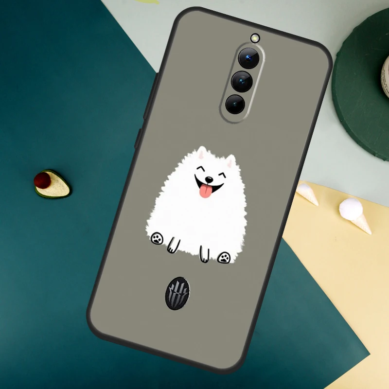 Pomeranian Dog Yoga Case For Nubia Red Magic 9 Pro Plus Red Magic 8 Pro Plus 5G 5S 6R 6 7 6S 7S 8S Pro Cover