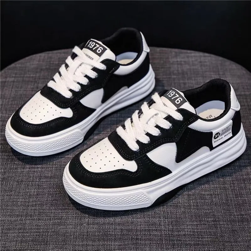 2024 Platform Shoes Women Sneakers Platform Vulcanized Shoes Fashion Comfortable Women's Shoes Casual Sneakers Tenis Masculino