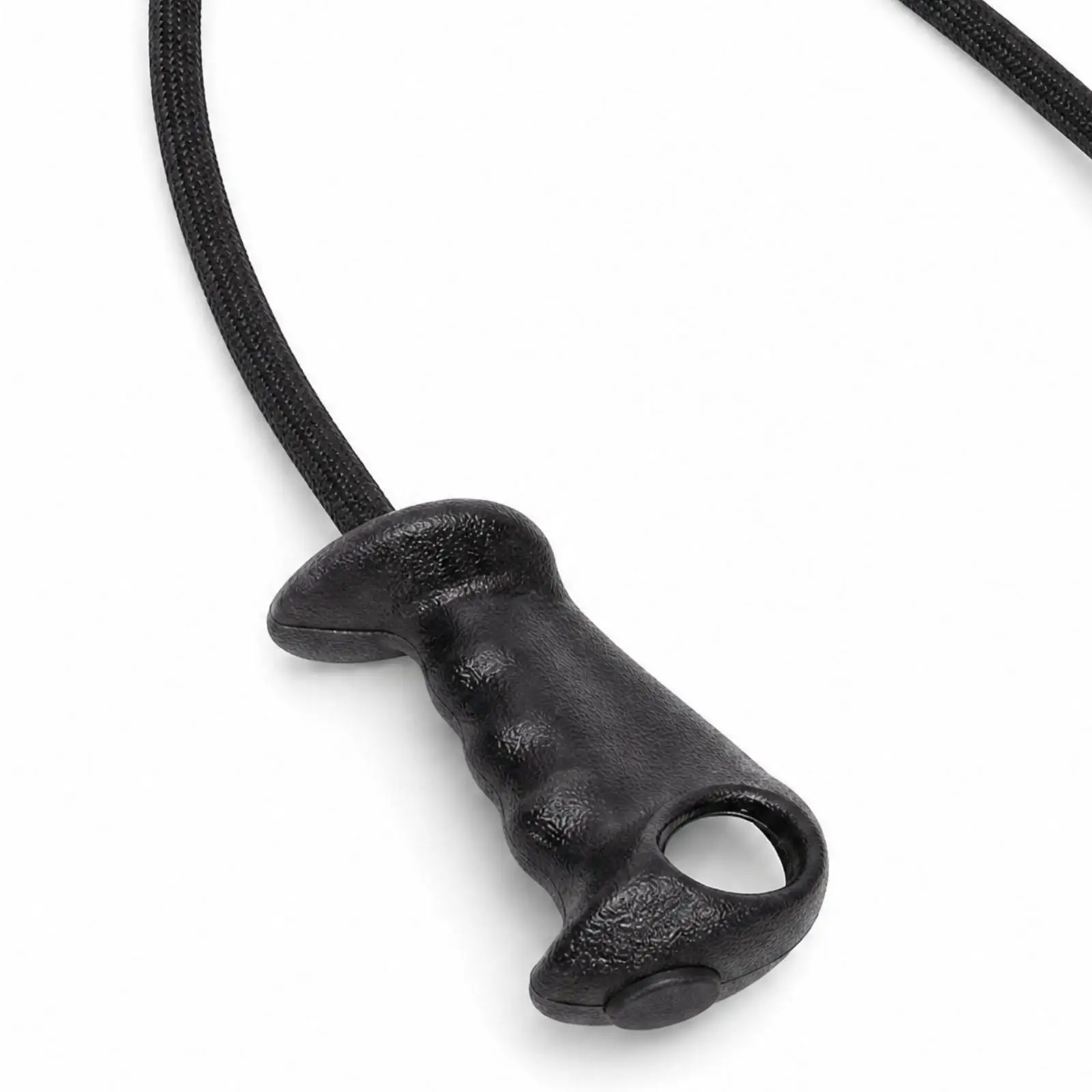 Ergonomic Gym Pulley Handle Rope Attachment for Triceps Biceps Back Workout with Durable Nylon PP Construction