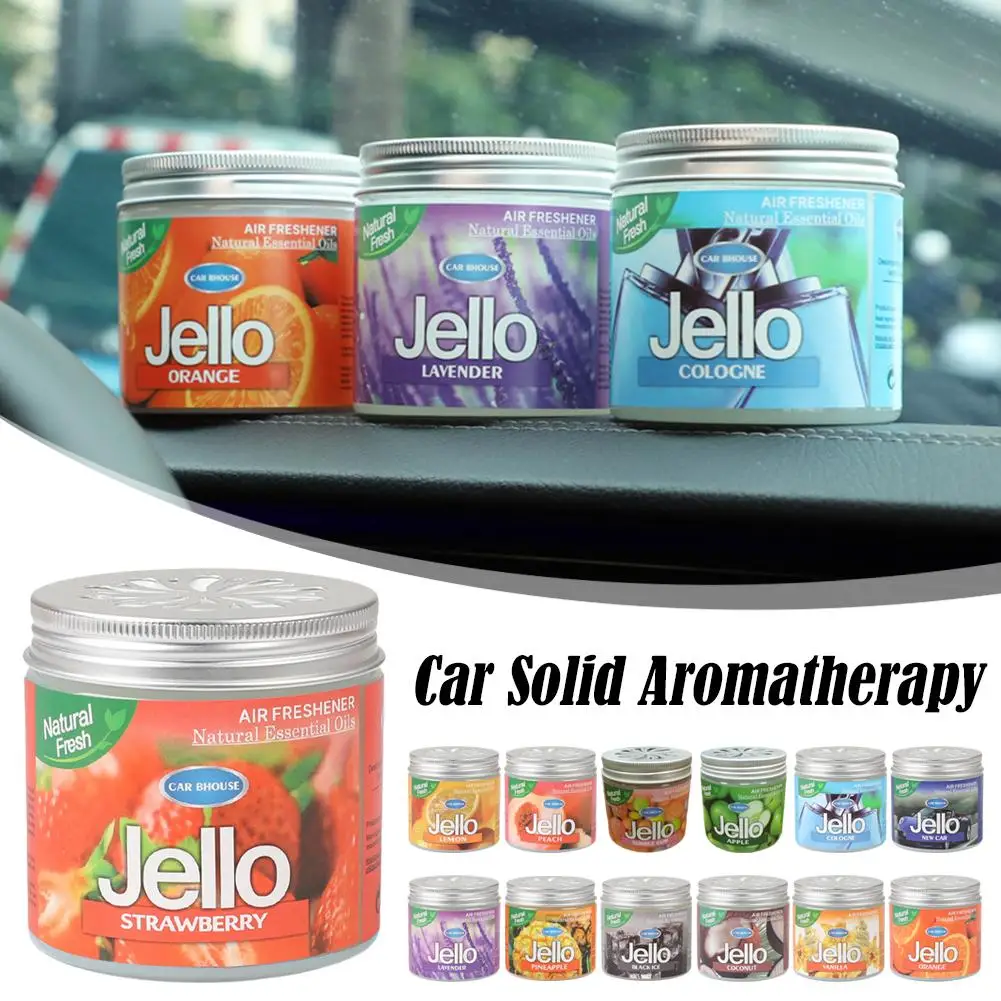 New Solid Parfum Deodorant Fragrance Aromatherapy For Home Car Air Ener Balm Cup Air Purifier Car Access Z4h1