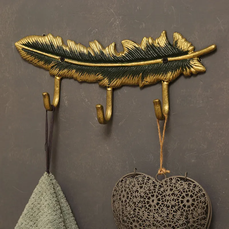 &Modern Luxury Coat Racks Metal Open Wall Clothes Hallway Display Nordic Living Room Porte Manteau Trendy Furniture