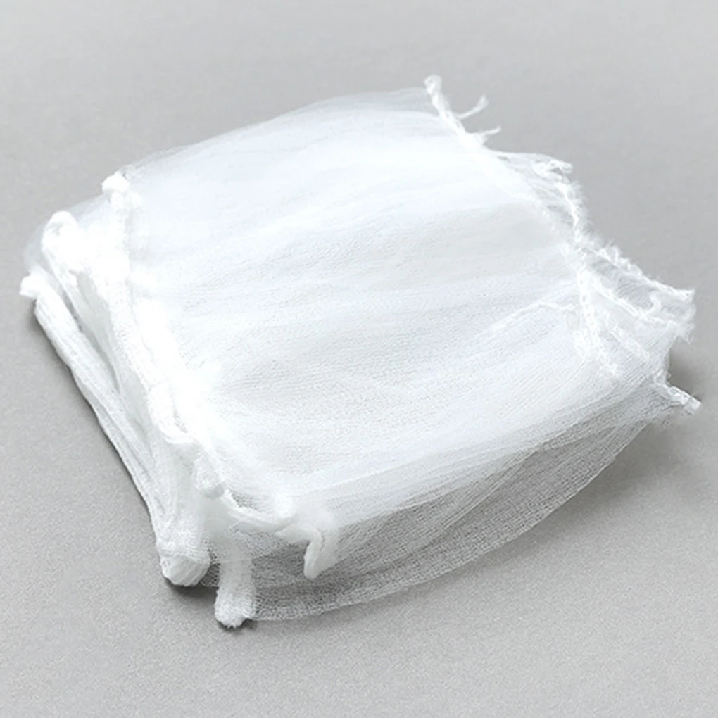 Hot! 30PCS/100PCS Disposable Kitchen Sink Strainer Bag Shower Sink Hair Rubbish Storage Mesh Bag Strainer Filter Bags