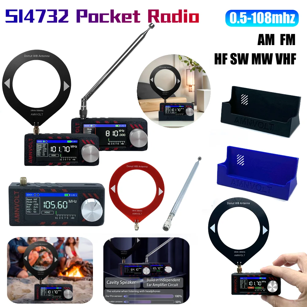 New SI4732 Mini Rad… - image