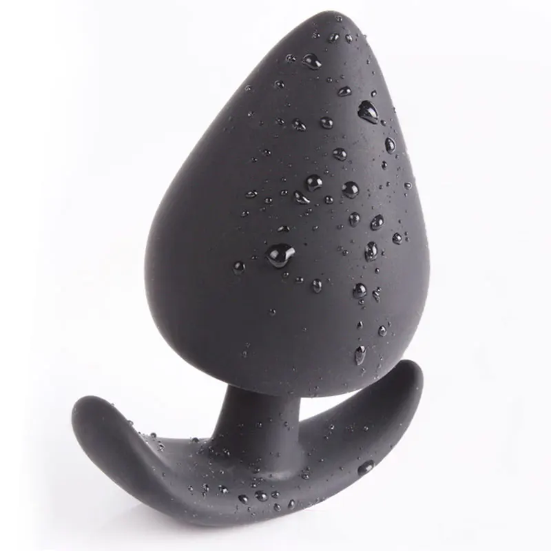 Adult Silicone Butt Plug Anal Plug Unisex Sex Stopper 4 Different Size Adult Toys For Men Women Anal Trainer For Couples Massag