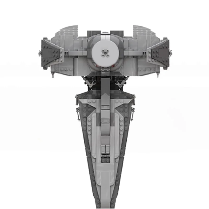 696 قطعة MOC Sith Infiltrator في نهاية المطاف Playscale نموذج بناء هدية الكريسماس كتل لعبة البناء تجميع فكرة عيد ميلاد الاطفال #2