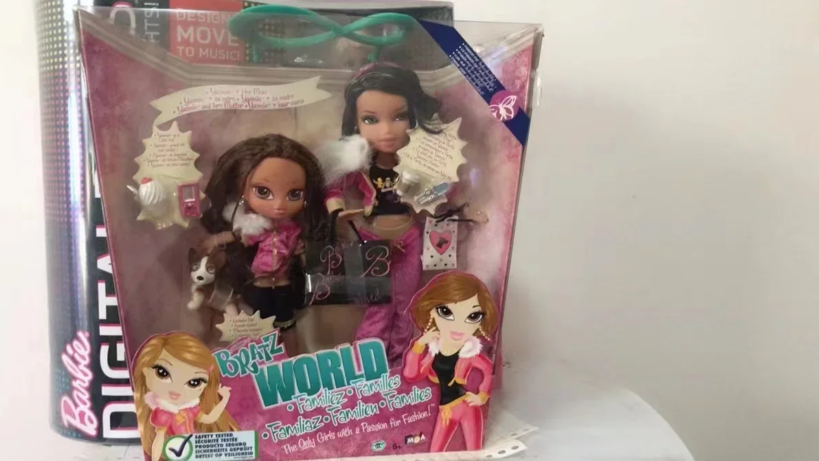 

Оригинальная кукла Bratzdoll с аксессуарами, оригинальная модная Кукла, коллекционная кукла