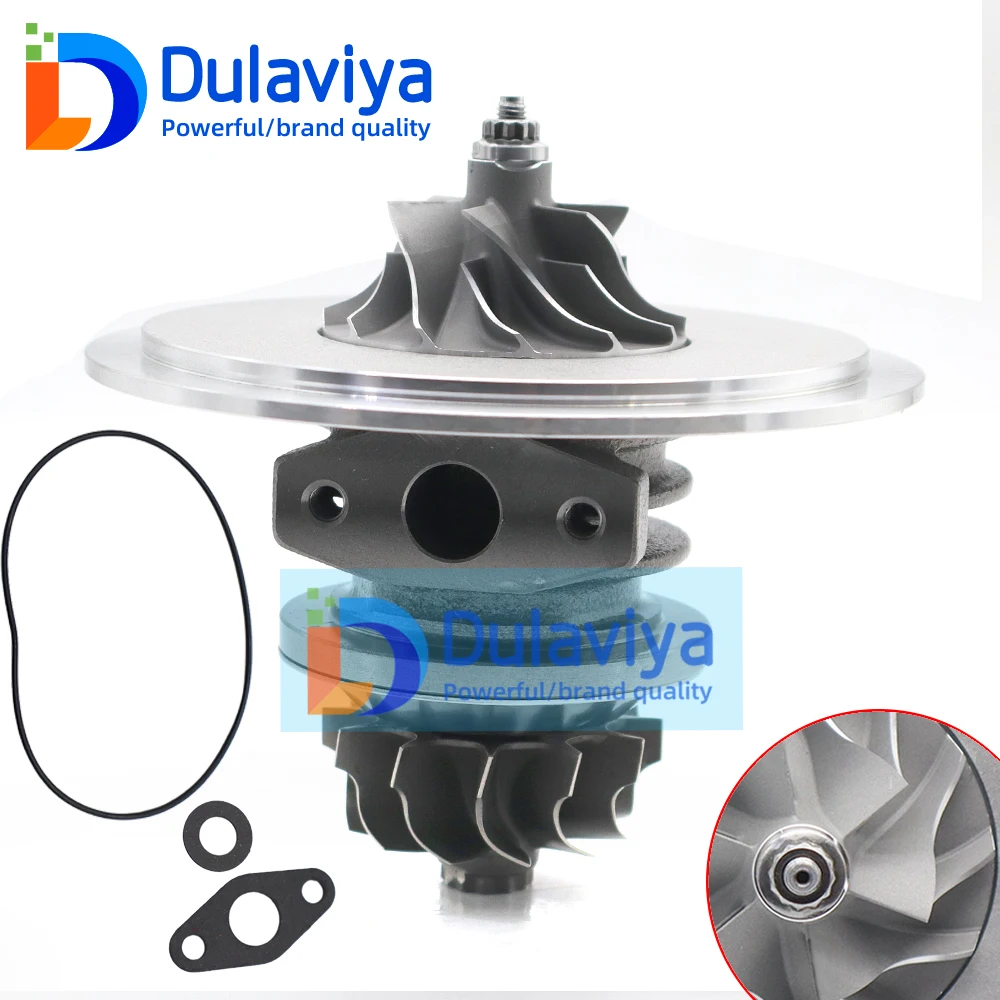 Turbocharger Core For Perkins Various Construction 711736 GT2556S 2674A200 711736-0027 CHRA Turbo Cartridge