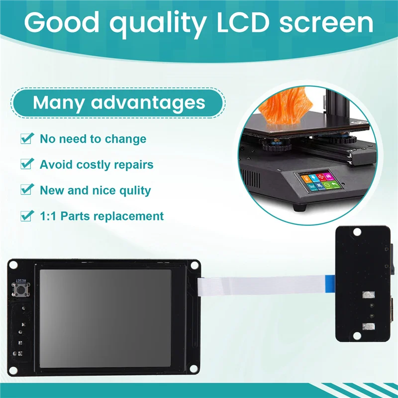 

A13E-For Artillery 3D Printer LCD Screen And TFT Board Easy Installation, High Sensitivity Touch Control