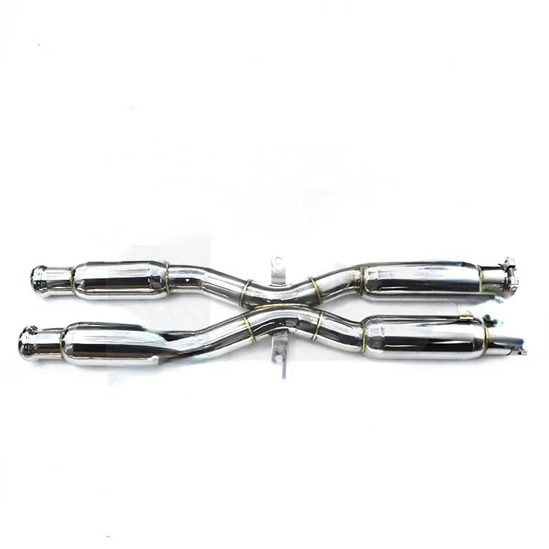 high quality Car Exhaust catback muffler For stainless steel exhaust pipes exhaust control valve