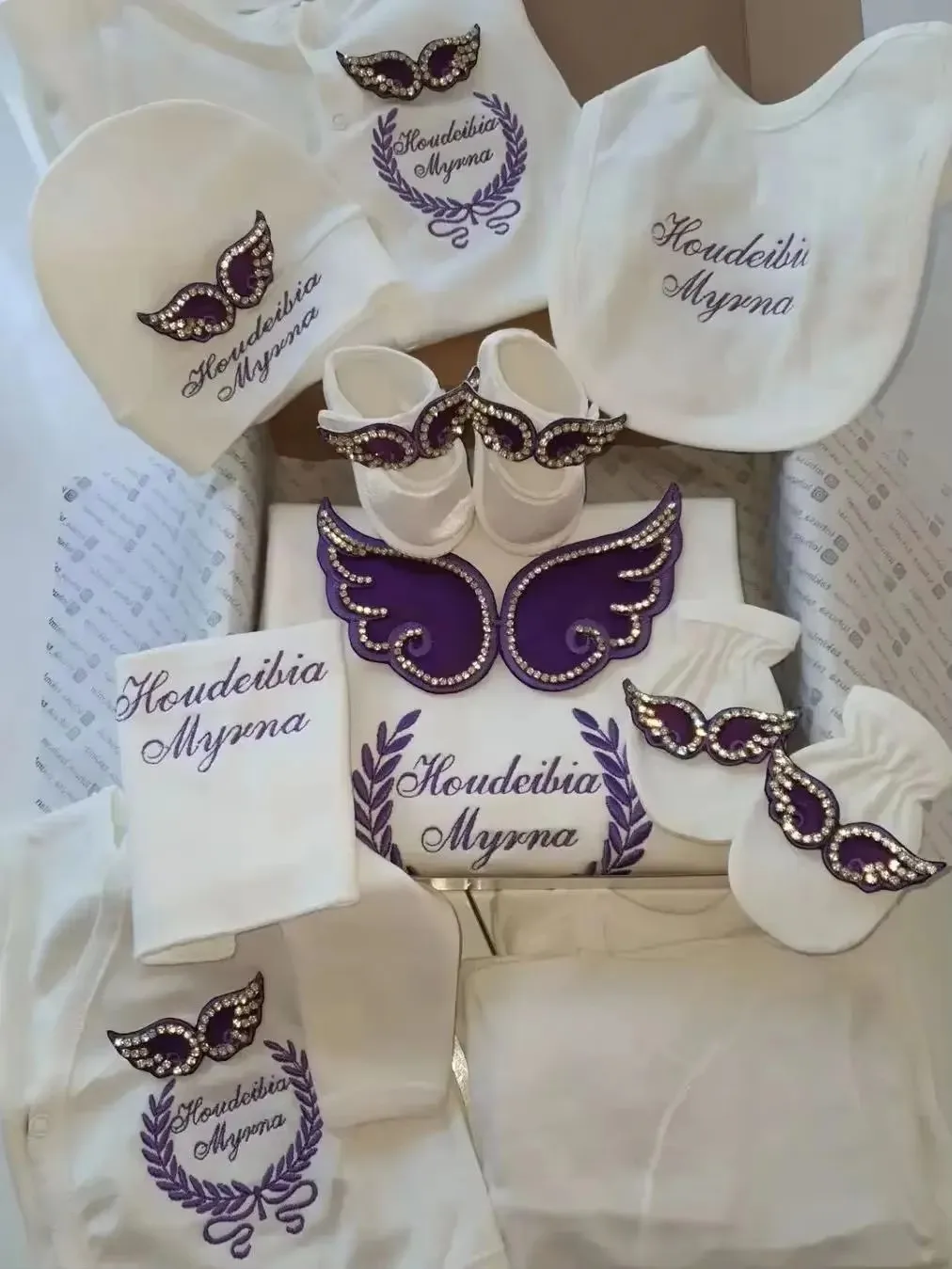 ailes-d'angle-pour-bebe-tenues-avec-n'importe-quel-nom-ensemble-cadeau-personnalise-avec-broderie-en-bois-sucre-pyjama-pour-bebe-chapeau-robe-de-ceremonie-de-bienvenue-a-la-maison