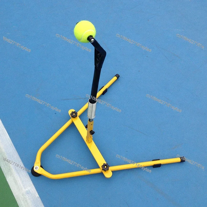 Portable Outdoor Solo Tennis Trainer Rebound Ball Tennis Ball Rebound Trainer
