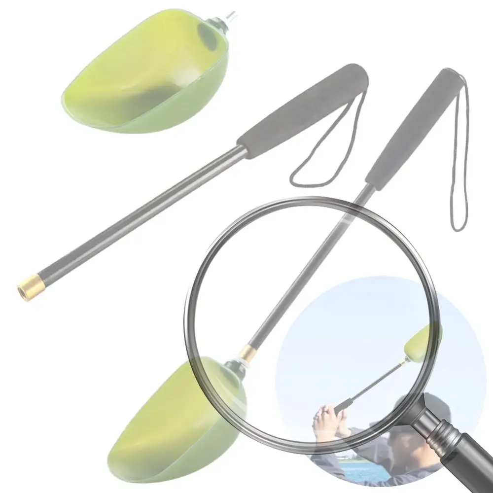 

Длиннорычажный кастинговый кормушник для рыбалки, ложка-приманка для заброса гранул и бойлов, рыболовный инструмент для прикормки