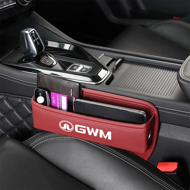 Car Special Seat Crevice Storage Box Seat Slit Catcher Organizer for GWM Haval Jolion H6 Big Dog TANK 300 500 Cannon Poer ORA