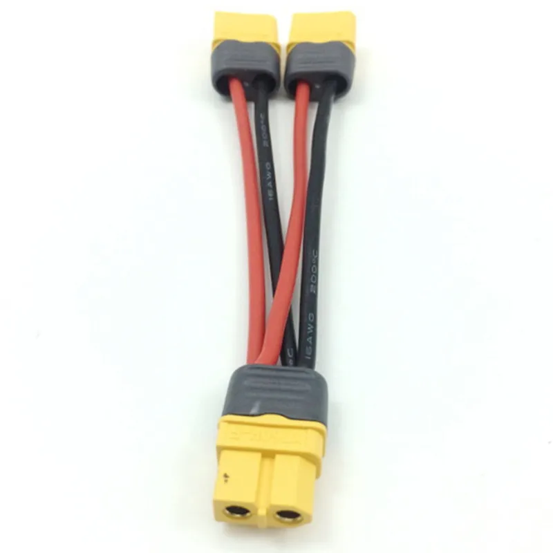 88 Original Amass XT60 Adapter Cable To T Plug XT30 XT90 Male Female JST Male Female Plug Connector with 10cm 100mm Wire Cable