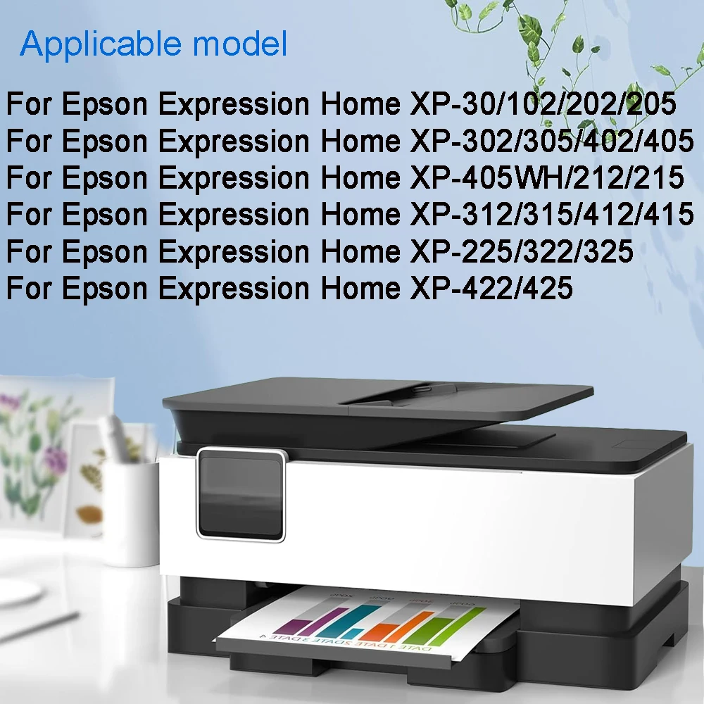 T18 18XL T1811 - T1814 Refill Ink Cartridges For Epson Expression XP-30 XP-102 XP-202 XP-205 XP-302 XP-305 XP-402 XP-405