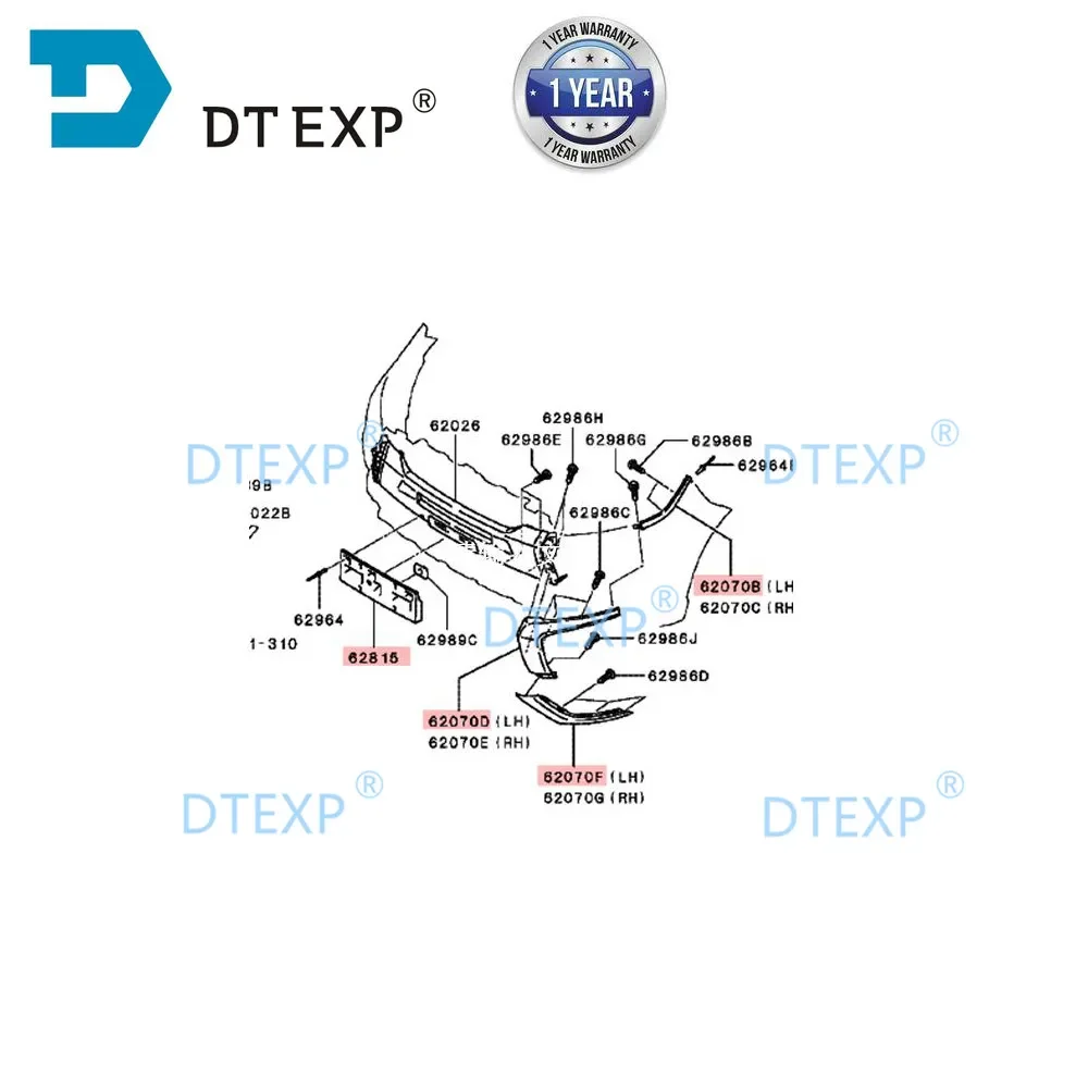 1 قطعة 2015-2020 شريط زخرفة كروم لغطاء أمامي أوتلاندر لشبكة Airtrek 6407A146 6407A141 حتى الأوسط بدون برغي #2