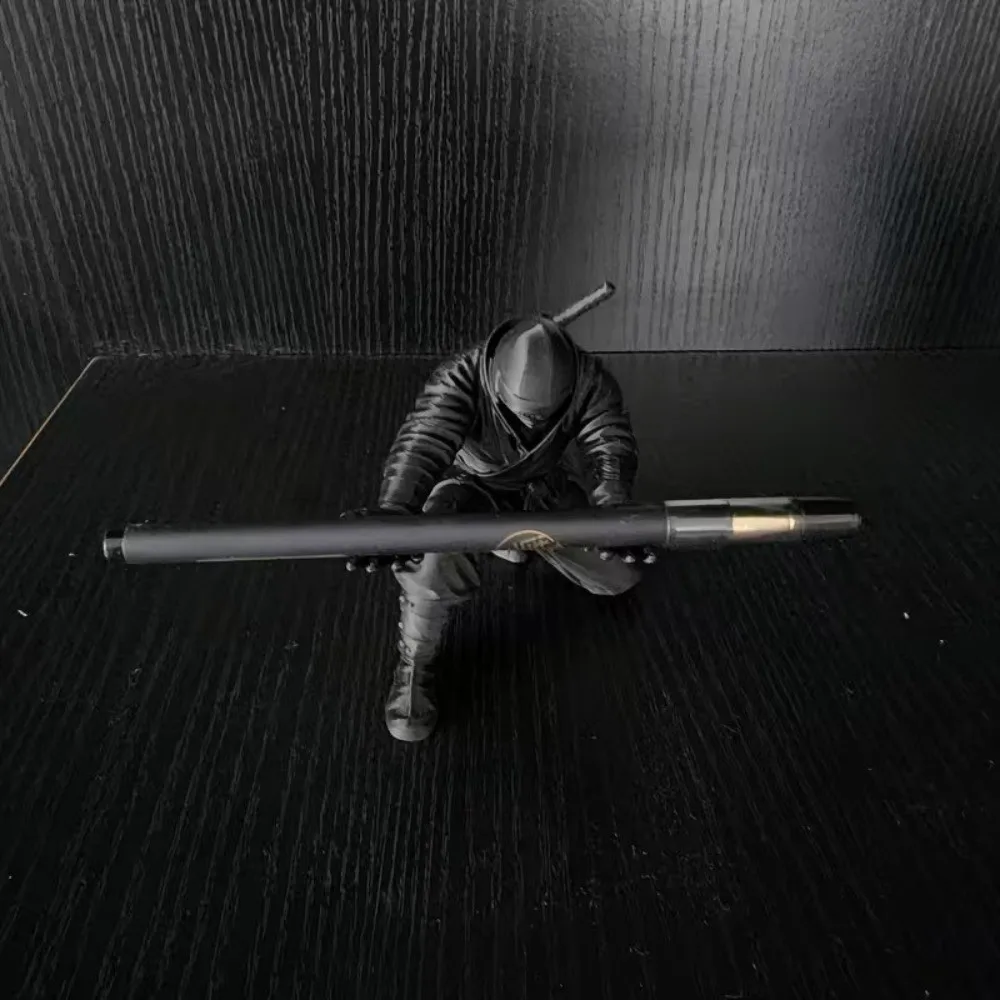 Exquisite Funny Ninja Ornaments Decorations Multi-functional 3D Printing Warrior Ornaments Creative Pen Holder Birthday Gift